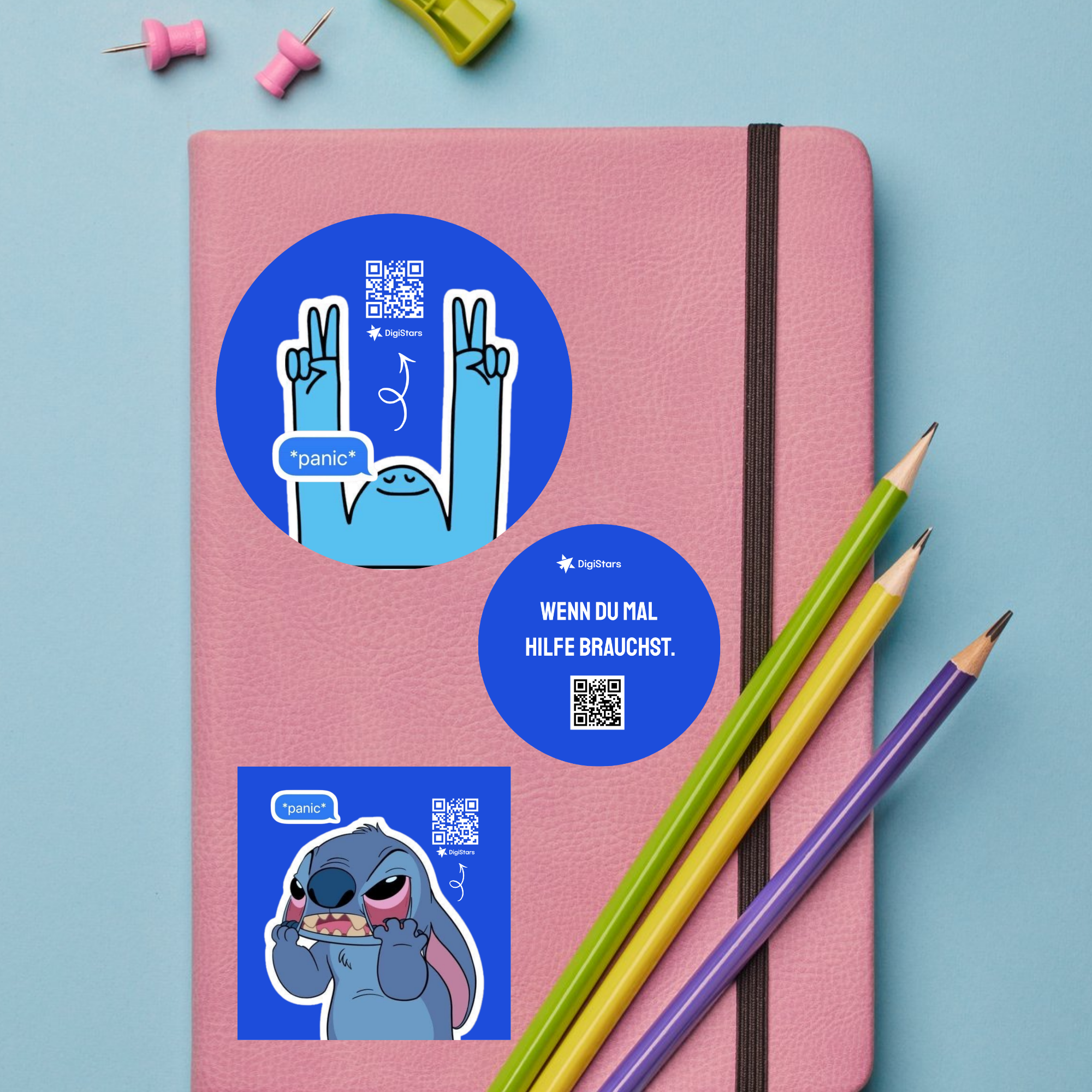 DigiStars-Sticker